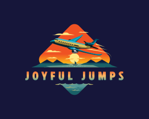 Airplane Mountain Resort logo design