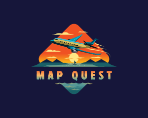 Airplane Mountain Resort logo design