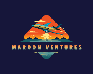 Airplane Mountain Resort logo design