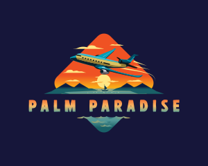 Airplane Mountain Resort logo design