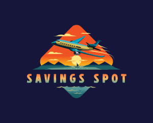 Airplane Mountain Resort logo design