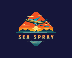 Airplane Mountain Resort logo design