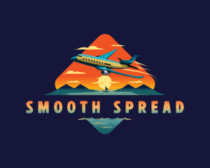 Airplane Mountain Resort logo design