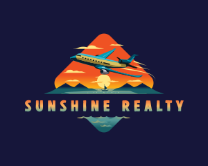 Airplane Mountain Resort logo design