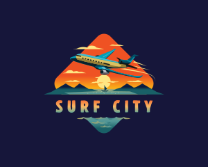 Airplane Mountain Resort logo design