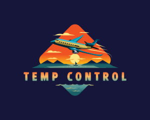 Airplane Mountain Resort logo design