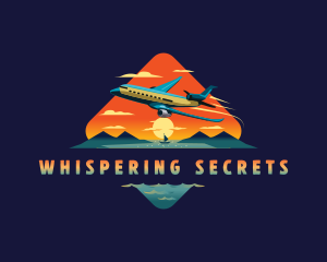 Airplane Mountain Resort logo design