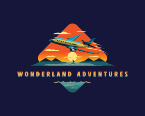 Airplane Mountain Resort logo design