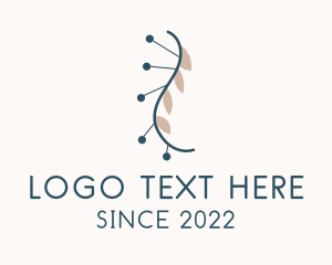 Traditional - Herbal Acupuncture Therapy logo design