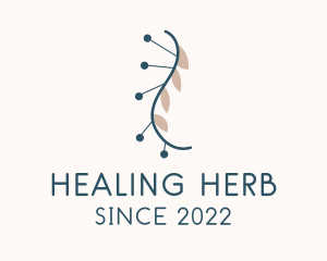 Herbal Acupuncture Therapy  logo design