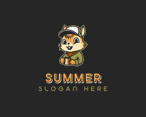 Squirrel Scout Ranger logo design