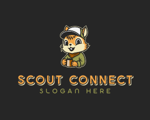 Squirrel Scout Ranger logo design