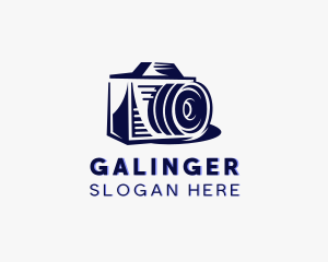 Multimedia - Camera Photography Vlogger logo design