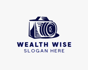 Dslr - Camera Photography Vlogger logo design