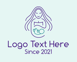 Doula - Maternity Mother Child logo design