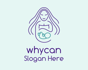 Maternity Mother Child Logo