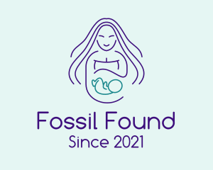 Maternity Mother Child logo design