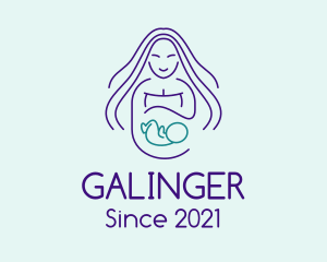 Child - Maternity Mother Child logo design