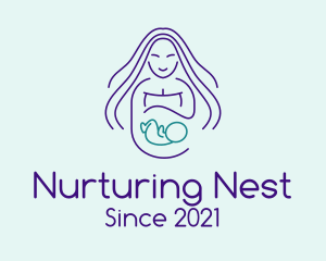 Mother - Maternity Mother Child logo design