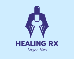 Prescription - Medical Prescription Writing logo design