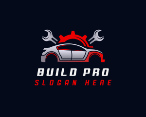 Panel Beater - Car Mechanic Detailing logo design