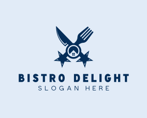 Star Food Diner Restaurant logo design