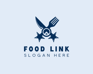 Star Food Diner Restaurant logo design