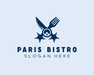 Star Food Diner Restaurant logo design