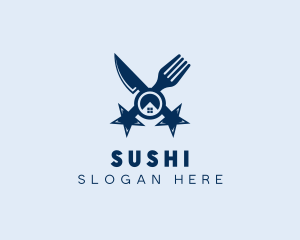 Star Food Diner Restaurant logo design