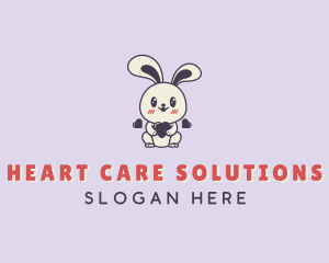 Pet Bunny Vet logo design