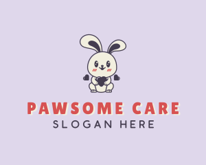 Pet Bunny Vet logo design