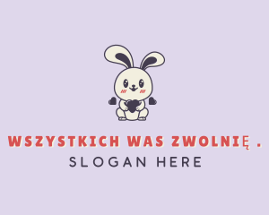 Pet Bunny Vet logo design