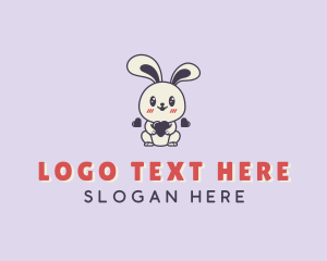 Veterinary - Pet Bunny Vet logo design