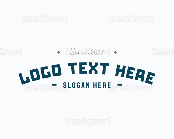 Block Toy Wordmark Logo