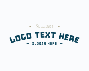 Jeans - Block Toy Wordmark logo design