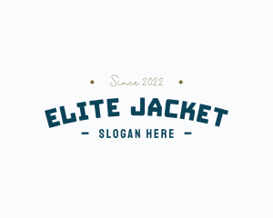 Jacket - Block Toy Wordmark logo design