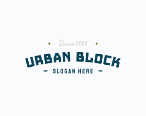 Block - Block Toy Wordmark logo design