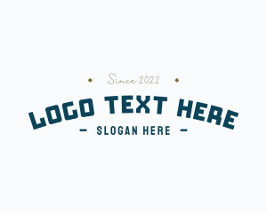 Shirt - Block Toy Wordmark logo design