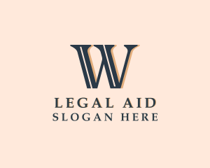 Attorney - Legal Advice Law Attorney logo design