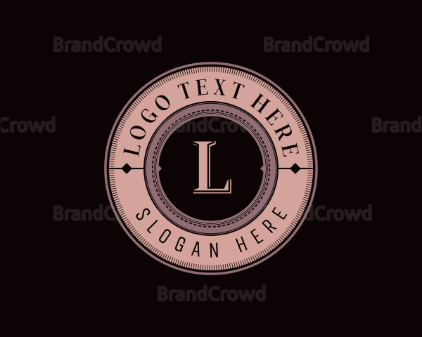 Boutique Luxury Studio Logo