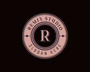 Boutique Luxury Studio logo design