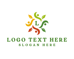 Nature - Nature People Community logo design