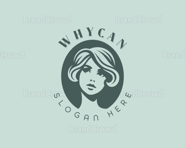 Beauty Woman Salon Logo