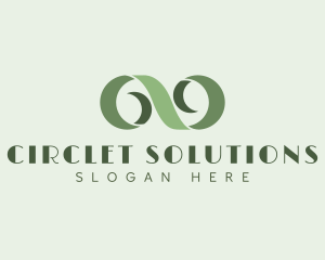 Generic Infinity Ribbon logo design