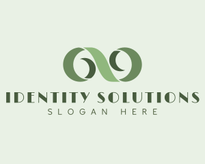 Generic Infinity Ribbon logo design