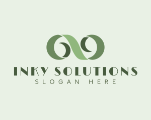 Generic Infinity Ribbon logo design