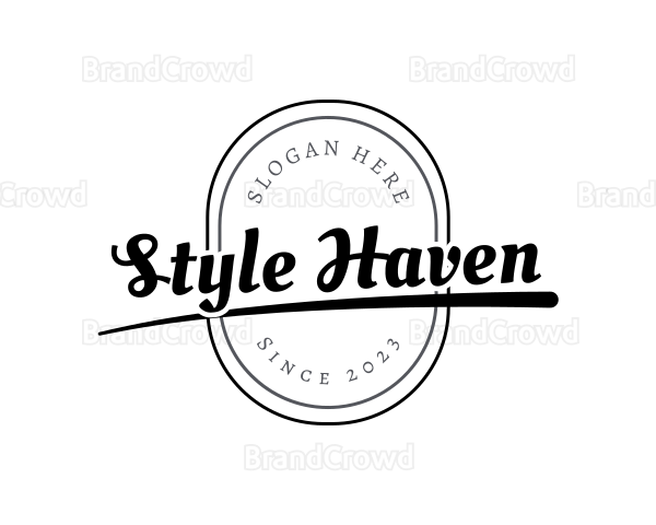Casual Fashion Streetwear Logo