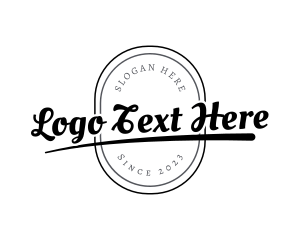 Casual Fashion Streetwear Logo