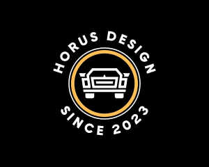 Futuristic Modern Car logo design