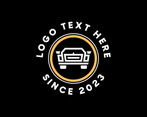 Limo - Futuristic Modern Car logo design